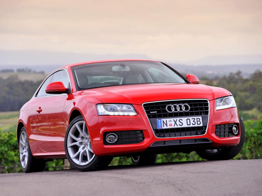  Audi A5 Coupe 3.0 TDI Quattro S-Line 2008 года  (AU) (фото 1 из 18)
